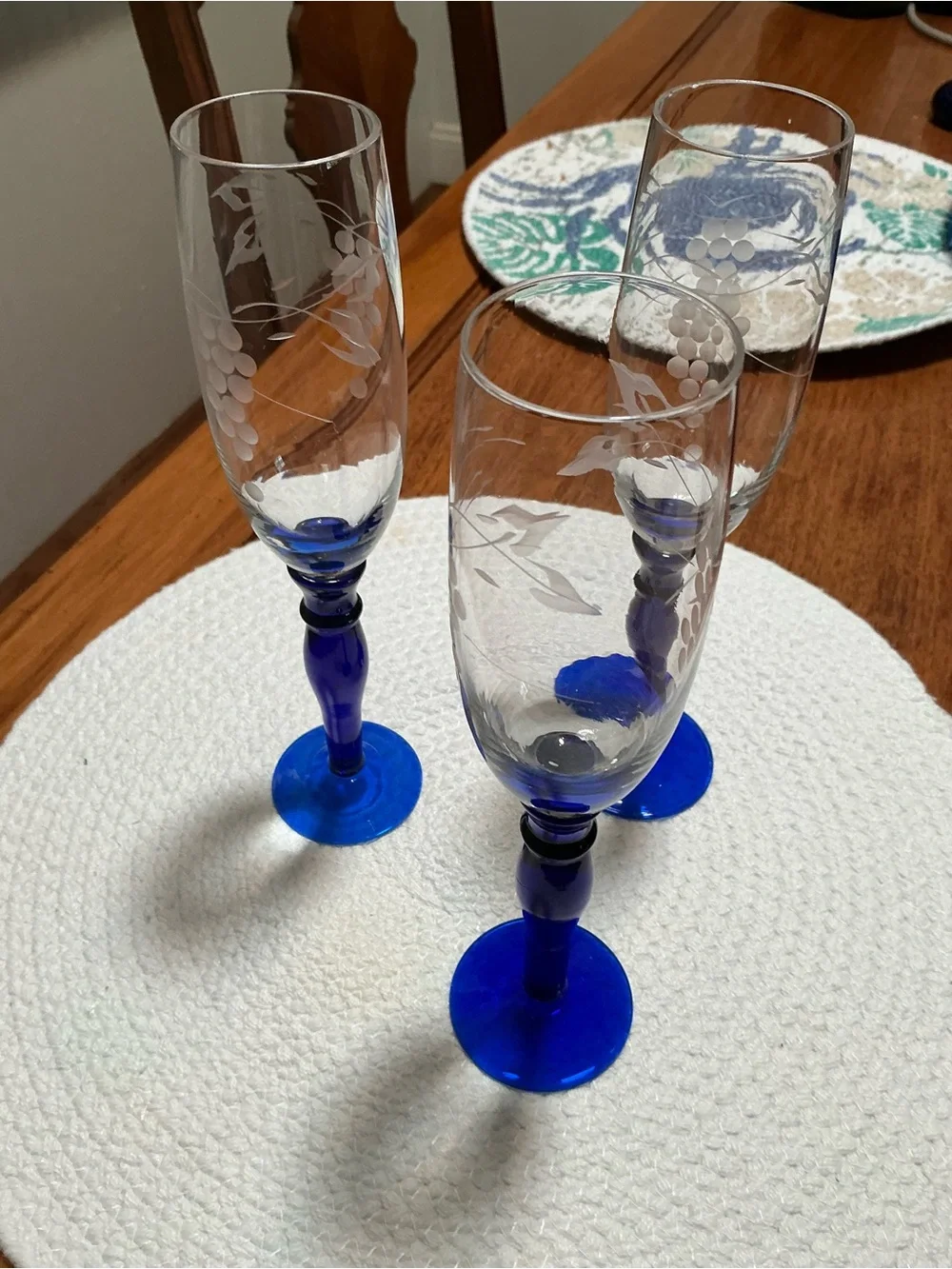Champagne glasses
